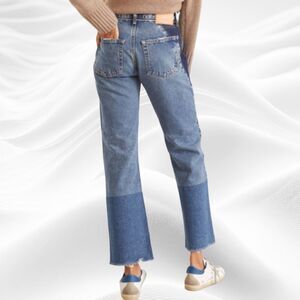NWT Moussy Vintage MV Darnell Straight Jeans‎ Size 26X29.5